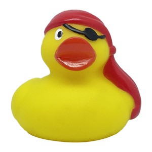 Patitos de Goma de Plástico Personalizados OEM, Surtidos, con Sonido, para Baño, Navidad, Pirata, Venta al por Mayor - Product Image 2