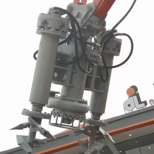 Bomba de Dragado de Lodo y Sedimentos con Excavadora para Ríos, Lagos y Lagunas - Product Image 1