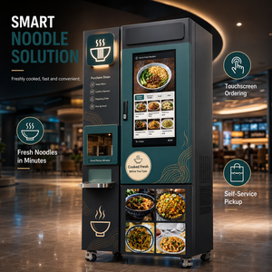 ตู้จำหน่ายราเมนอัตโนมัติ สะดวกสบาย ตู้ขายบะหมี่อัตโนมัติสำหรับขาย - Product Image 2