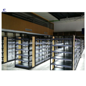 Scaffalature per negozi in metallo di alta qualità scaffalature per espositori per negozi di alimentari per negozi al dettaglio - Product Image 6