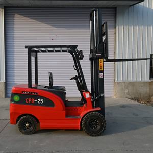 Montacargas Eléctrico Económico de 1 Tonelada y 1.5 Toneladas, Mini de Tres Ruedas, para Arabia Saudita, Emiratos Árabes Unidos y Pakistán - Product Image 5