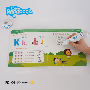 Đọc Bút Trẻ Em Talking Sách Suy Nghĩ Máy Học Tập Với Âm Thanh Âm Thanh Sách - Product Image 4