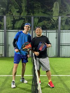 Cancha <span class=keywords><strong>de</strong></span> tenis <span class=keywords><strong>de</strong></span> Pádel <span class=keywords><strong>de</strong></span> tamaño <span class=keywords><strong>de</strong></span> regulación <span class=keywords><strong>de</strong></span> nivel superior con césped artificial para uso residencial - Product Image 2