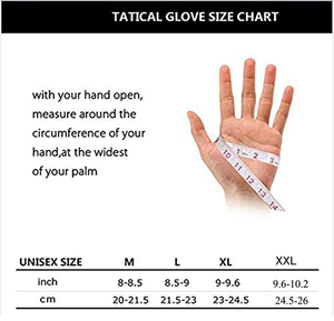 Doble seguro al por mayor personalizado caqui hombres mano dedo completo duro nudillo al aire libre alta calidad seguridad mitones tácticos - Product Image 5