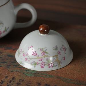 Juego de té de viaje de Kung Fu de porcelana de lujo taza y tetera de invitado rápido capacidad de 1000ml para regalar - Product Image 4