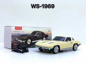 NUEVO WS-1969 1500mAh 10W Altavoz Bluetooth Portátil Mini con Diseño de Auto, Sistema de Sonido Inalámbrico para el Hogar, USB, TF, <span class=keywords><strong>FM</strong></span>, TWS, para Fiestas - Product Image 6