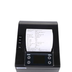 HSPOS 80mm Cloud Thermal Receipt Printer With USB Wifi Lan BT GPRS Support MQTT Protocol &amp; DHCP Servers For Restaurant - Product Image 4