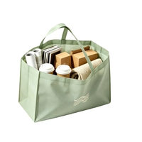 Sac non tissé à ultrasons en stock, vente en gros, formation monobloc sans couture