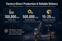 Tricycle électrique pour enfants à prix direct usine, moteur brushless, batterie lithium, contrôle 3 vitesses, klaxon et éclairage LED intelligent