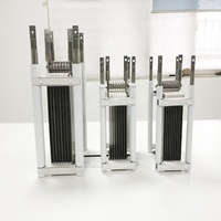 Système de traitement des eaux usées par technologie d'oxydation électrochimique Boromond, module de filtration à électrodes BDD, capacité de 2000 L/heure