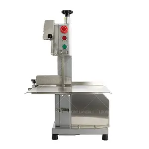 Best Selling Bone Cutting Kitchen Suppliers Meat Band Saw With Manufacturer Price -