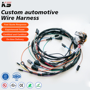 Harness Mesin Kustom, Harness Mesin Kinerja Tinggi, Kit Kabel untuk Sistem Manajemen Mesin Mobil Balap - Product Image 1