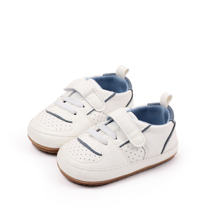 Unisex Cırtlı Kaymaz İlk Adım Ayakkabısı Erkek ve Kız Bebekler İçin İlk Adım Ayakkabıları - Product Image 6