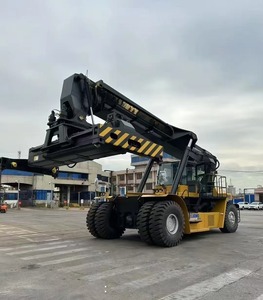 Kalmar Fantuzzi Used Reach Stacker 45 Ton <b>Container</b> Manual Stacker crane forklift <b>Diesel</b> Engine VOLVO CUMMINS - Product Image 1