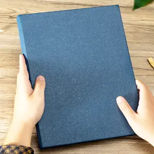 Giá thấp nhất Bìa Cứng Nhà hàng cuốn sách thực đơn 8.5x11 inch Single Side cà phê Bảng Menu da menu chủ