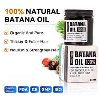 Schneller Versand Batana Haaröl 100% Reines Honduranisches Wunderöl für Haarwachstum Pflege Stärkung 4oz