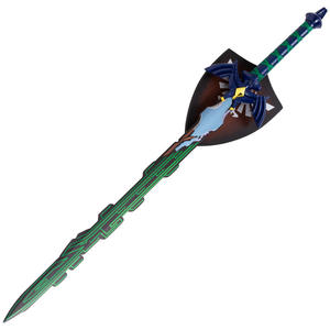 Espada Maestra de <span class=keywords><strong>Link</strong></span> Edición Runa de The Legend of <span class=keywords><strong>Zelda</strong></span>: <span class=keywords><strong>Breath</strong></span> of the Wild y Tears of the Kingdom - Réplica de Cosplay Sin Filo - Product Image 5