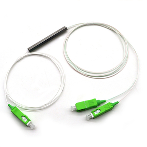 Chất lượng cao 1x2 <span class=keywords><strong>SC</strong></span> APC 0.5m ống thép vá dây HDM FTTH GPON Mini PLC <span class=keywords><strong>Splitter</strong></span> - Product Image 6