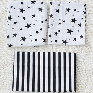 crèche garçon fille sommeil couverture de <span class=keywords><strong>drap</strong></span> de lit 3 pièces ensemble coton tissu avec fermeture à glissière pour literie bébé - Product Image 6