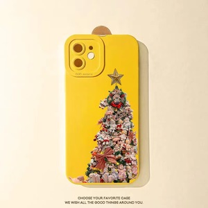 Ốp điện thoại <span class=keywords><strong>iPhone</strong></span> trong suốt in hình nhân vật hoạt hình dễ thương Giáng sinh, ốp điện thoại <span class=keywords><strong>iPhone</strong></span> 17, ốp điện thoại gương, cặp đôi mới - Product Image 3