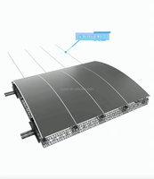 Sistema de Elevación Eléctrico para Techos de Escenarios Grandes, Estructura de Acero para Techos de Eventos, Precio de Fábrica