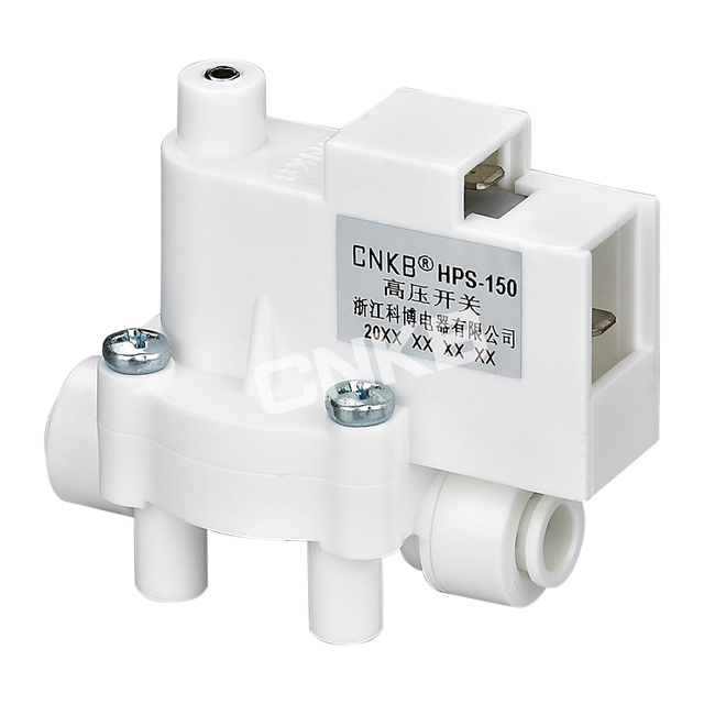 CNKB 3/8 Quick Union Plastic High Pressure Switch for Water Household Appliance