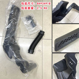 Kit de Snorkel CN-GE para Suzuki Jimny 2019-2025 Negro Mate Todoterreno - Product Image 5