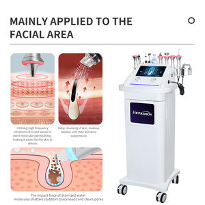 Dispositivo Multifuncional 11 en 1 para el Cuidado <span class=keywords><strong>Facial</strong></span> con Oxígeno Portátil, Limpieza con Chorro de Agua, Exfoliación, Reducción de Poros, Blanqueamiento, Eliminación de Acné - Product Image 5