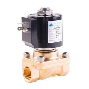 Yongchuang Solenoid Valve ZCM61 15mm G1/2 Gas AC220V Direct Acting Control Valve - Product Image 1