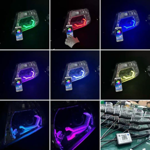 Luci Diurne a LED VAHID per Auto, Aggiornamento Retrofit, Luci Angel 5D per BMW F32 F36 F32 F33 F36 F82 F80 5D DRL - Product Image 2