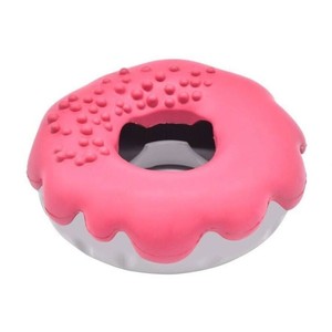 Juguete para Perros en Forma de Donut: Duradero y Resistente a Mordidas, de Caucho Natural para Limpieza Dental, para Corgis, Border Collies y Otras Razas Grandes - Product Image 2
