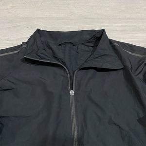 Chaqueta Cortavientos Informal Personalizada para Hombre, Chaqueta de Otoño, Impermeable, con Cremallera Frontal, Diseño de Lona, Chaqueta para Correr - Product Image 2