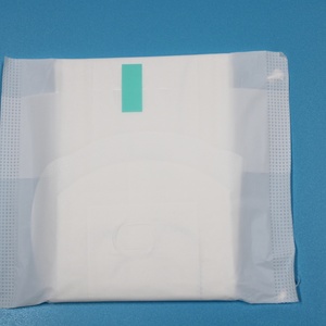 Serviettes hygiéniques jetables personnalisées en usine, imprimées bleues, en coton, pour femmes, soins de santé féminins - Product Image 6