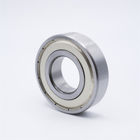 Roulement à billes à gorge profonde 6214-2RS 6214ZZ 70x125x24mm simple rangée pour moto 6214 2z 6214NR C3