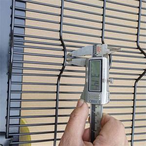 358 ограждение для защиты от подъема, защита от гниения, 3D сетка, Оцинкованная железная рама, задвижка для ворот, защита для домашнего использования - Product Image 6