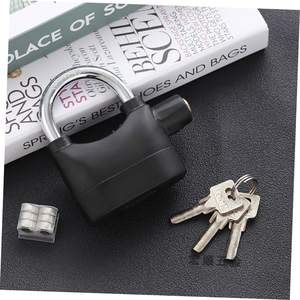 फैक्टरी कस्टम सस्ती और सुरक्षित मोटरसाइकिल 110 डीबी जस्ता मिश्र धातु अलार्म लॉक - Product Image 6