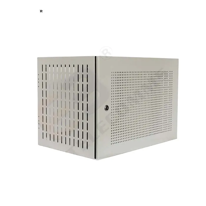 19" rack wall mounted cabinet with 2 rails, welding structure server Internet
