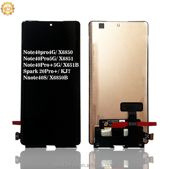 Mobile Phone Lcds Pantalla Display for Infinix Note 40 Pro (spark 20 Pro) (hot50 Pro Plus)