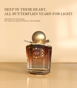 ขวดน้ำหอมดีไซน์ใหม่หรูหราไฮเอนด์คลาสสิกขนาด 100 มล. ขวดแก้วเปล่า ปรับแต่งได้ ฝาขวดพิเศษคุณภาพสูง บรรจุภัณฑ์น้ำหอม - Product Image 5