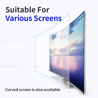 Protector de pantalla de vidrio templado, tamaño personalizado, para reloj inteligente, teléfono, tableta, portátil, navegador de ordenador, dispositivo de pantalla, 4,7-20 pulgadas