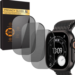 Protection d'écran en verre trempé pour <span class=keywords><strong>Apple</strong></span> <span class=keywords><strong>Watch</strong></span> Ultra 3 <span class=keywords><strong>2</strong></span> Series 10 9 8 7, film de confidentialité anti-éclats, 49 46 45 44 <span class=keywords><strong>42</strong></span> 41 40 <span class=keywords><strong>mm</strong></span> - Product Image 1