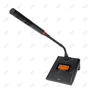 Micrófono inalámbrico UHF de 2 canales para mesa de conferencias, sistema de conferencias HP-1000 - Product Image 2