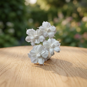 Wholesale White 5 cm Sola Wood Dried <b>Reed</b> <b>Diffuser</b> Environmental Friendly Floral Thailand Home Decor <b>for</b> Weddings Parties Aroma - Product Image 3