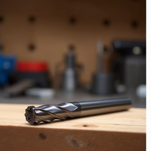Fresa de carburo Ttake Ta1426 con recubrimiento Nano TiAln, helicoidal de 30 grados, tórica, 4 filos - Product Image 3