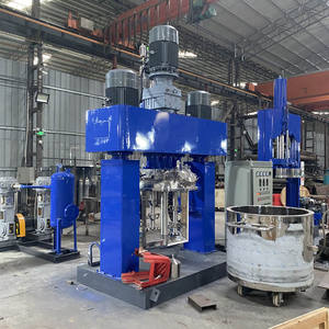 Mezclador planetario doble de 60 L con sellador, proyecto llave en mano, bomba de Motor SUS304 para procesar productos químicos, sellador de silicona con revestimiento - Product Image 5