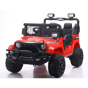 La nouvelle voiture jouets à piles pour enfants 12V voiture télécommandée pour enfants à conduire avec des voitures d'éducation précoce - Product Image 1