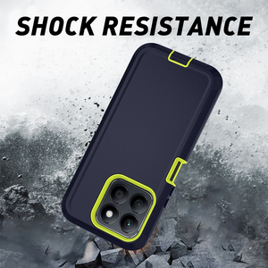 Funda Protectora Resistente de 3 Capas a Prueba de Agua con Clip para Cinturón y Soporte para <span class=keywords><strong>Honor</strong></span> X8B X8A <span class=keywords><strong>X8</strong></span> - Product Image 5