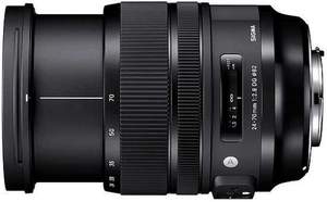 Sig-ma 24-70 F2.8 DG OS HSM L-Mount / 85 F1.4 DG DN Art EF Moun TFull firm عدسة تكبير قياسية عدسة مضادة للاهتزاز - Product Image 3