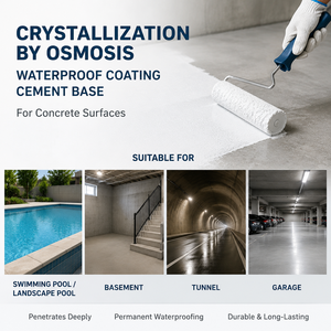 Revestimiento Impermeable Cristalino <span class=keywords><strong>de</strong></span> Hidratación <span class=keywords><strong>de</strong></span> Cemento <span class=keywords><strong>de</strong></span> Cristalización Profunda <span class=keywords><strong>y</strong></span> Curado Rápido <span class=keywords><strong>para</strong></span> Pozos <span class=keywords><strong>de</strong></span> Silo <span class=keywords><strong>de</strong></span> Hormigón - Product Image 4