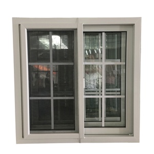 Fenêtre coulissante en PVC personnalisable, double vitrage isolant, résistante aux intempéries, pour balcon et terrasse, directement de l'usine - Product Image 4